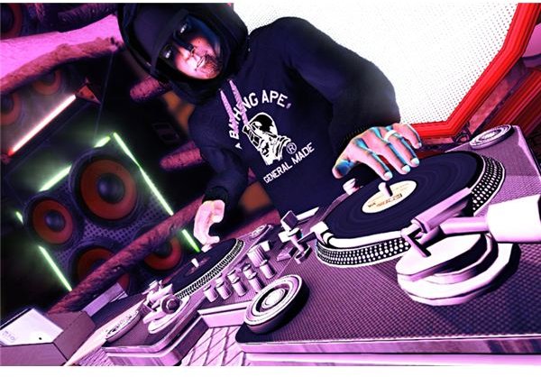 DJ Hero Screenshot 4: DJ Shadow 