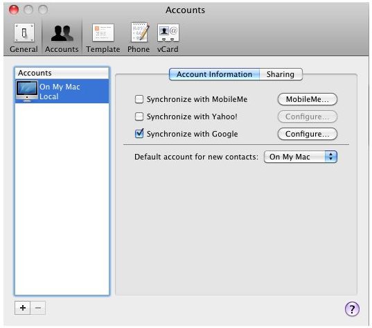is there an app to sync Android to my Mac? You don&rsquo;t need one to sync contacts!