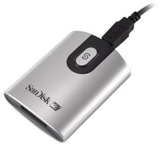 Sandisk 5-in-1 card reader