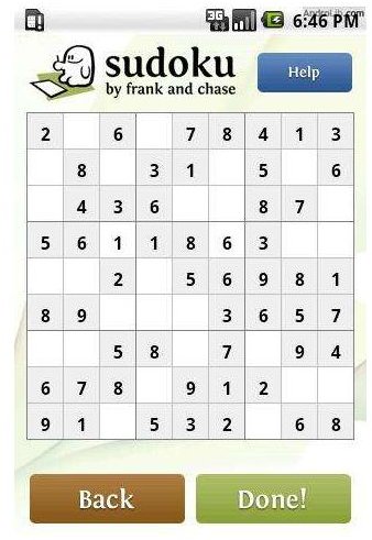 Sudoku by Frank and Chase