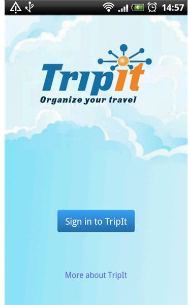 TripIt Sign In