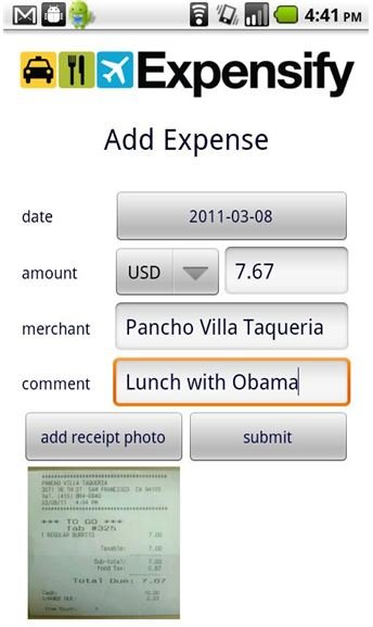 Expensify - Expense Reports Android App