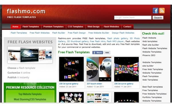 Flashmo Site