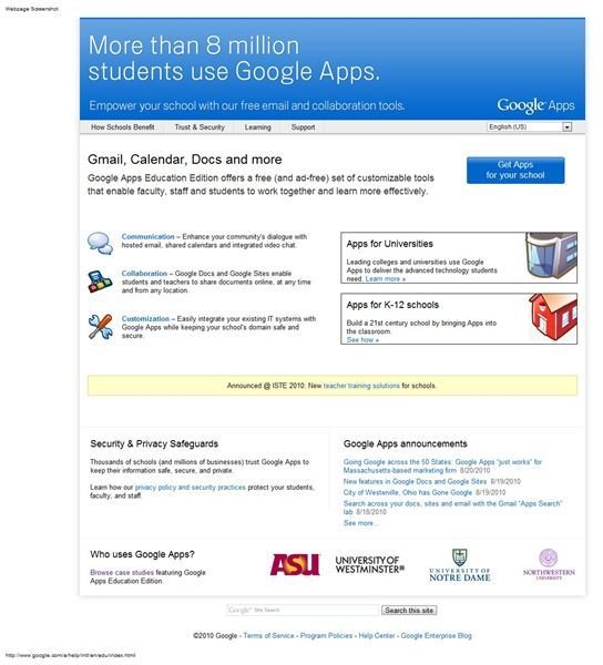 Guide To Setting Up Gmail For Schools