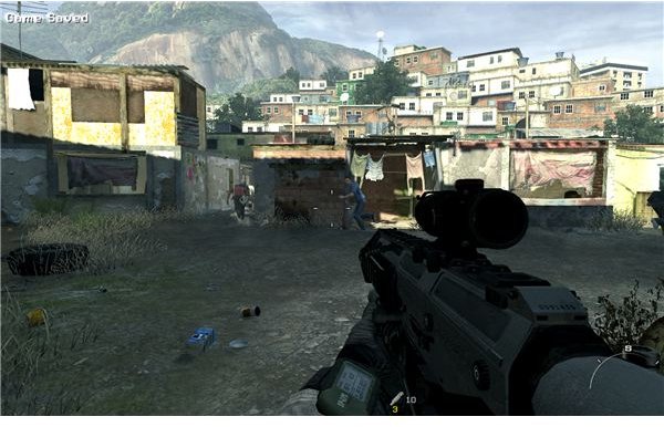 Call of Duty: Modern Warfare 2 Walkthrough - Takedown