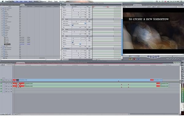 final cut pro editing timebase setting