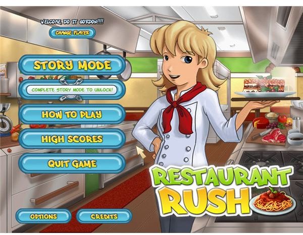 restaurant rush