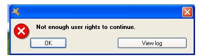 How to Solve an Avast Virus Cleaner Warning - Insufficient Privileges