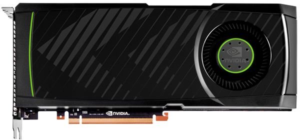 Nvidia Geforce GTX 580