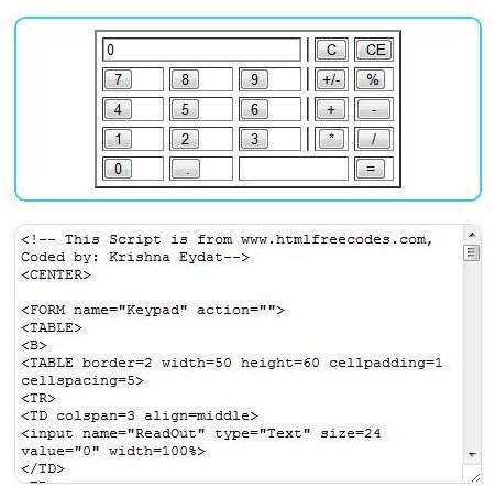 htmlcode-calculator