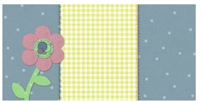 Blogger Background, Patchwork Flowers