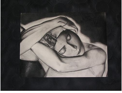 Man Ray - Solarization, Natasha 1931