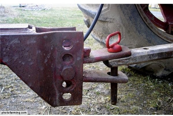 tractor drawbar