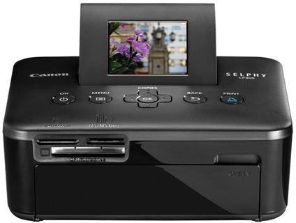 Canon SELPHY CP800 Black Compact Photo Printer