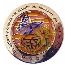 Butterfly Kisses geocoin