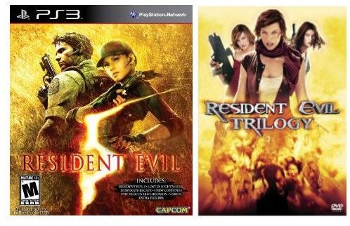 Resident Evil game and movie