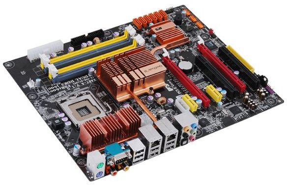 ECS motherboard