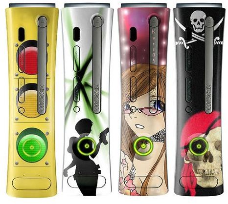 faceplates