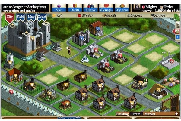 4 Tips for Beginners in Kingdoms of Camelot Facebook Game