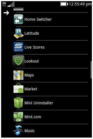 Windows Phone 7 Themes: Android Customization with MetroUI