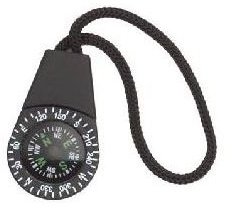 Geocaching Swag: Zipper Pull Compass