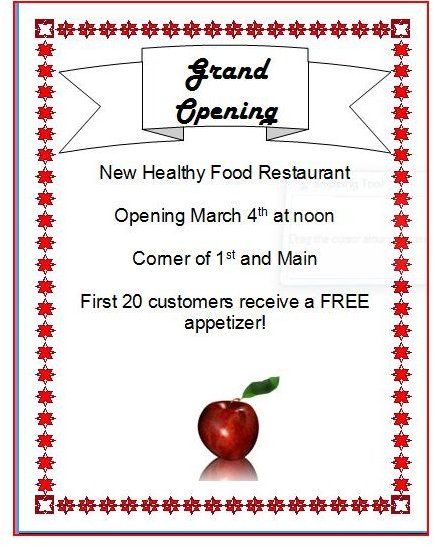 How To Create A Flyer In Microsoft Word