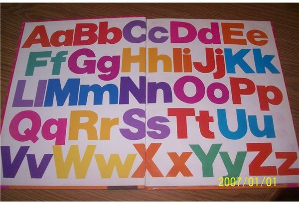 Three Dozen Exciting Activities and Lesson Plans for Teaching the Alphabet From A to Z
