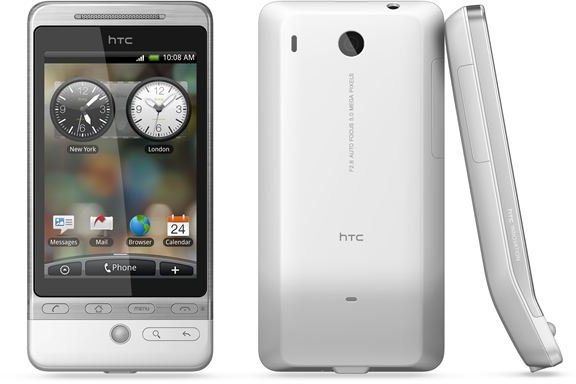 HTC Hero & HTC Legend: Design & User interface