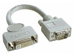 Pros and Cons of Using a DVI to VGA Adapter