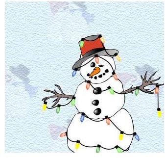 christmas-stationry-snowman