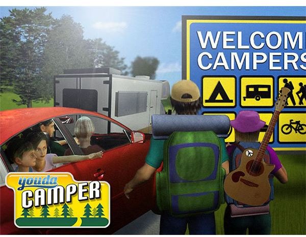 Youda Camper Flash Game Review