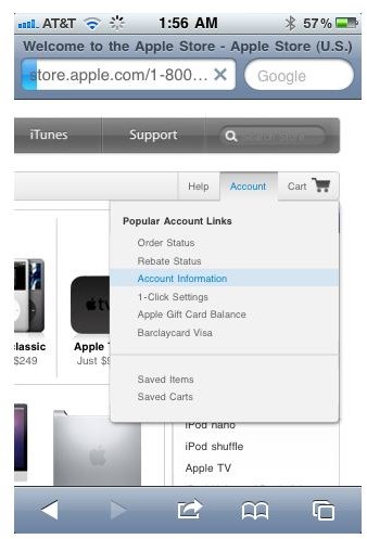 check itunes purchase history on iphone