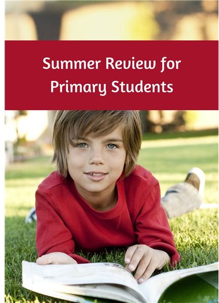 Summer Worksheet Printables for Elementary School Students: Reading and Social Studies