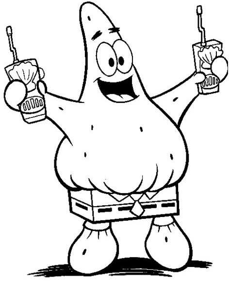 4700 Large Spongebob Coloring Pages Pictures