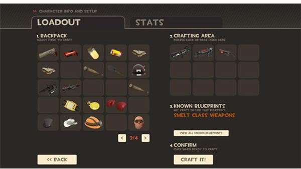 How to Craft and What to Make: The Complete Team Fortress 2 Crafting Guide