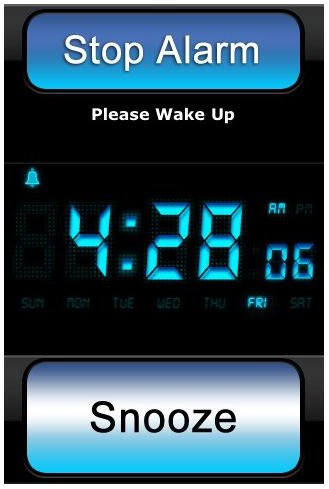 gentle alarm clock app