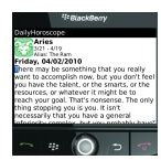 Daily Horoscope