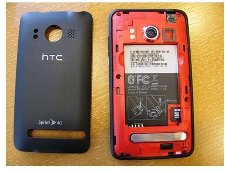 HTC Evo 4G Under The Cover