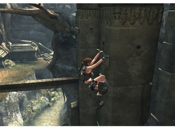 Tomb Raider Underworld screenshot