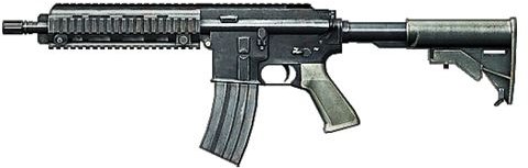 M416 Assault Rifle.