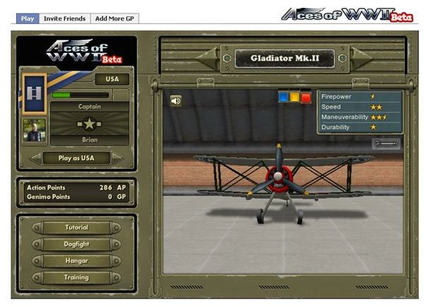 Aces of WWII - Free WWII flying games