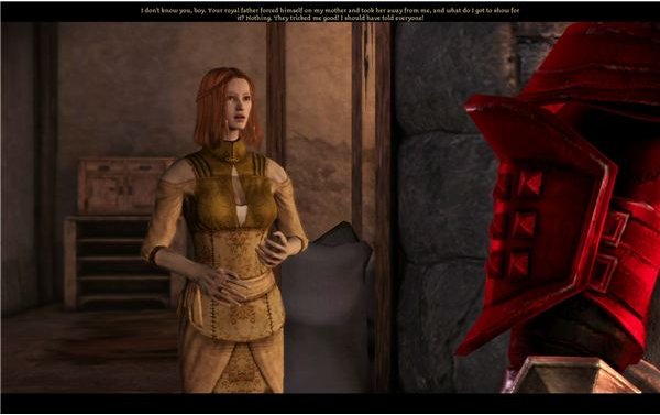 Dragon Age: Origins Romance - Alistair and His Sister