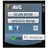 AVG 2011 Gadget