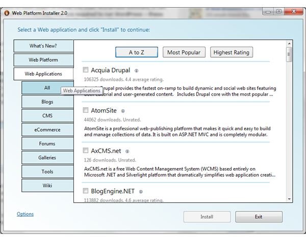 Microsoft Web PI Reviewed