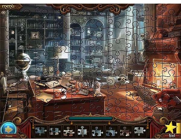 The Hidden Object Show - Millionaire Manor jigsaw puzzle