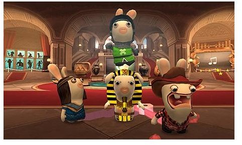 Rabbids costumes