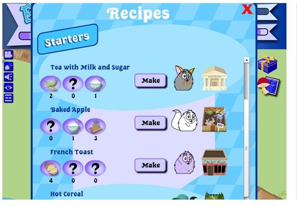 recipes