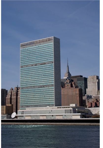 United Nations Building - Original Photo