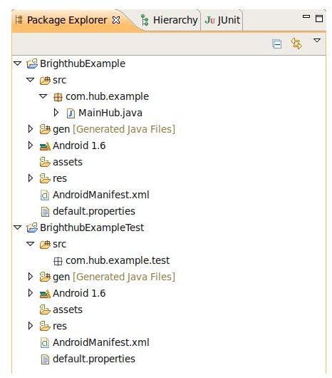 Set up the Eclipse Environment to use JUnits in Android Testing