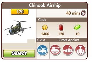 Air ship - Air Chinook
